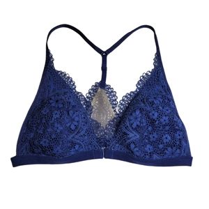 Royal Blue Victoria's Secret bralette Size Small